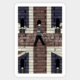 Union Jack Sticker